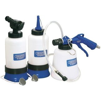 DRAPER DRAPER Pneumatische rem-ontluchter zonder pneumatische adapter