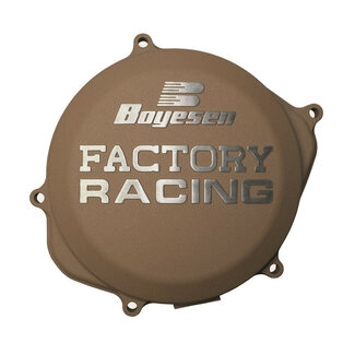 BOYESEN BOYESEN Factory Racing Clutch Cover Magnesium KTM/Husqvarna