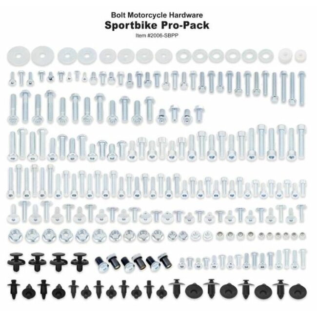 BOLT BOLT PRO PACK SPORTBIKE HONDA-KAW-SUZ-YAM