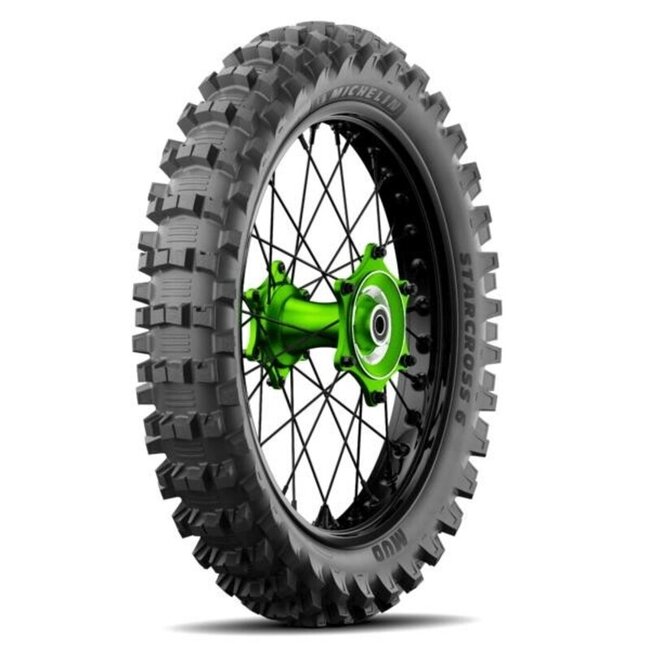 MICHELIN MICHELIN Band STARCROSS 6 MUD 100/90-19 M/C NHS 57M TT
