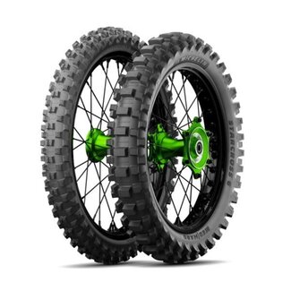 MICHELIN MICHELIN Tyre STARCROSS 6 MEDIUM HARD 110/90-19 M/C NHS 62M TT