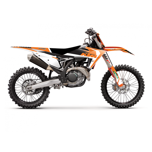 BLACKBIRD BLACKBIRD Dream Graphic 4 Complete Graphic Kit - KTM SX/SX-F