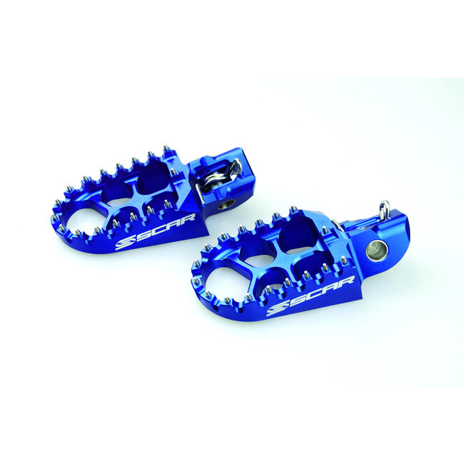 SCAR SCAR EVO Foot Pegs Blue KTM/Husqvarna