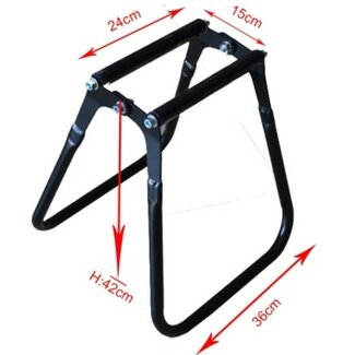 BIHR BIHR Foldable Trial Stand Black