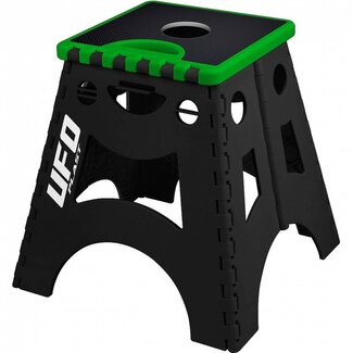 UFO UFO Mecha Foldable Bike Stand Green