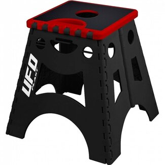 UFO UFO Mecha Foldable Bike Stand Red