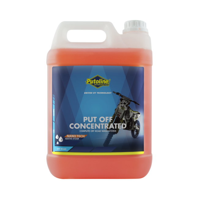 Putoline PutolinePut Off Concentrated- 5L motor cleaner mx