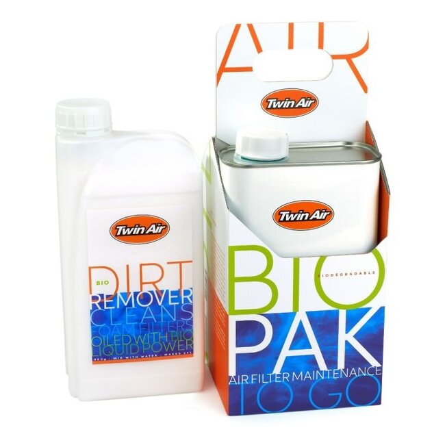 TWIN AIR Twin Air Bio Pack - 1ltr (Oil+Cleaner)