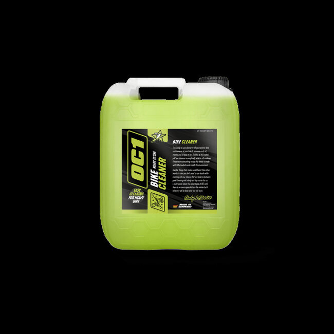 OC1 OC1 Motorcycle Cleaner - 5L mx cleaner