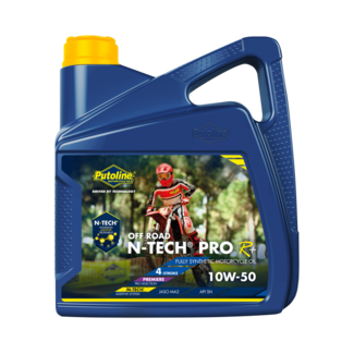 Putoline Putoline N-Tech® Pro R+ Off Road 10W-50- 4L