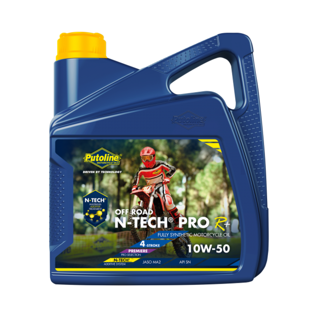 Putoline Putoline N-Tech® Pro R+ Off Road 10W-50- 4L