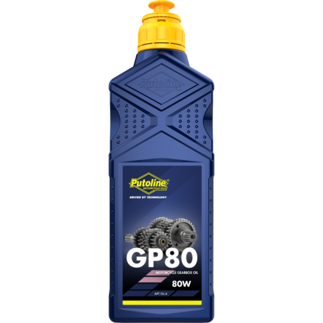 Putoline Putoline GP 80 80W Gearbox Oil - 1L