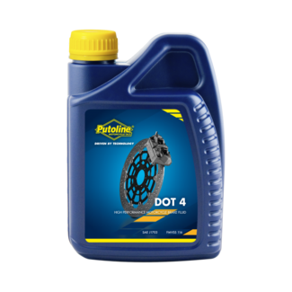 Putoline Brakefluid DOT 4- 1L remvloeistof