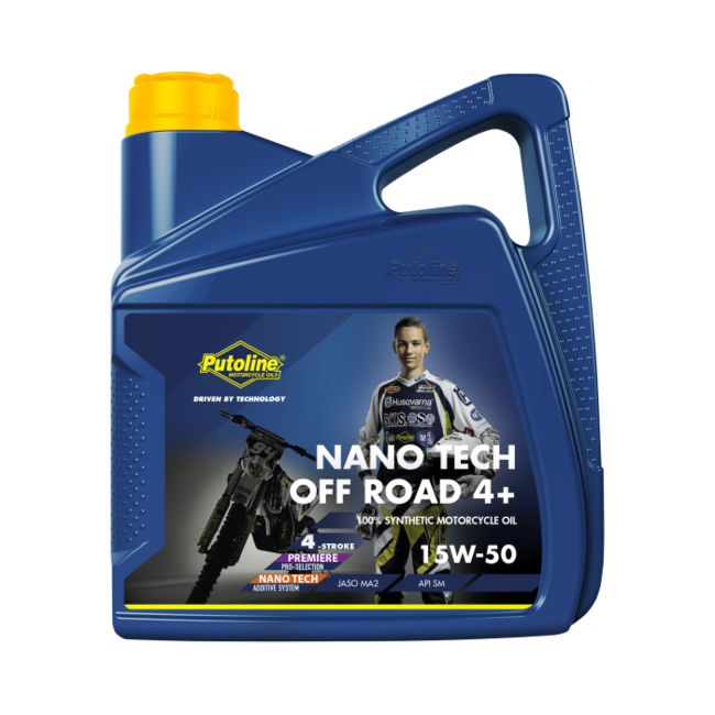 Putoline *Putoline Off Road Nano Tech 4+ 15W50 -4L