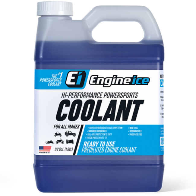 Engine Ice Engine Ice Coolant 1,89L Motorcycle Original +123C / -19C koelvloeistof