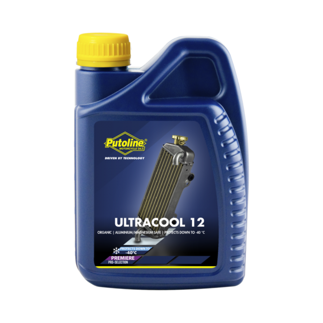 Putoline Putoline Ultracool 12- 1L koelvloeistof