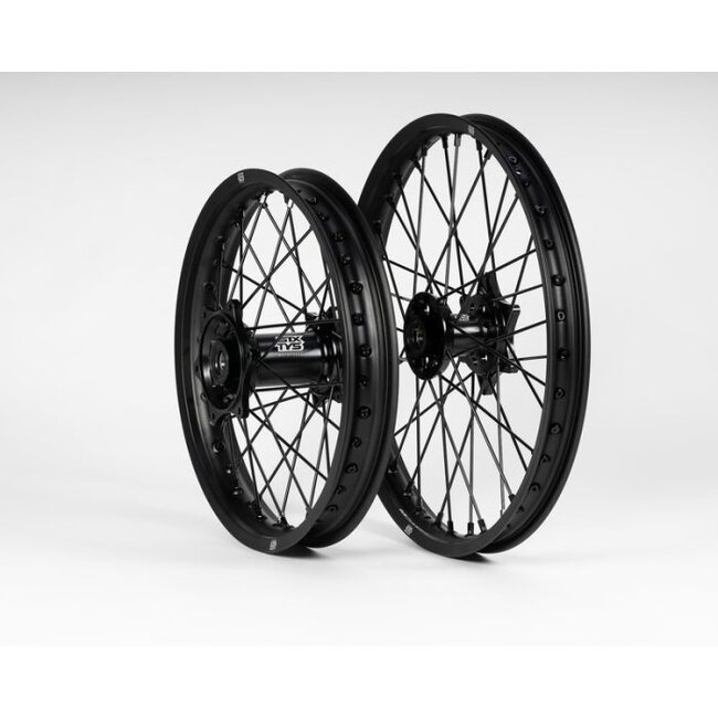 Sixty5 Sixty5 KTM/HVA/GasGas Black/Black 1.6-21/2.15-19 MX wheelset