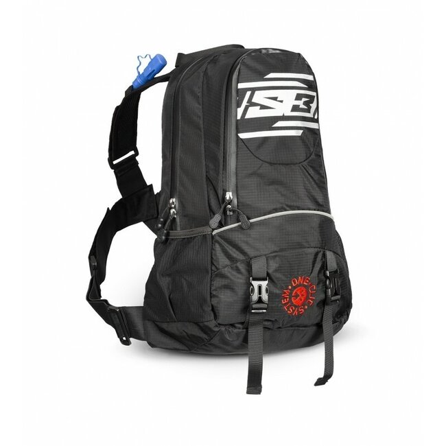 S3 S3 O2 Max Backpack 15L - Hydration Pack 2L  - Zwart