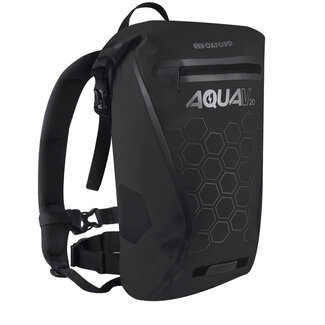 OXFORD OXFORD Aqua V20 Backpack Black  - Zwart