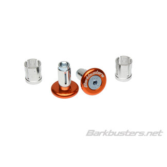 BARKBUSTERS BARKBUSTERS Accessory Bar End Plug Anodized Orange