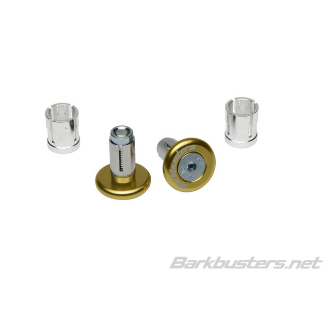 BARKBUSTERS BARKBUSTERS Accessory Bar End Plug Anodized Gold