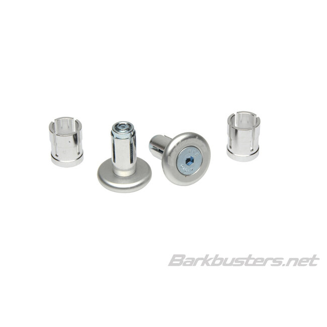 BARKBUSTERS BARKBUSTERS Accessory Bar End Plug Anodized Silver