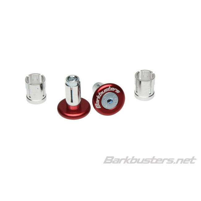 BARKBUSTERS BARKBUSTERS Accessory Bar End Plug Anodized Red