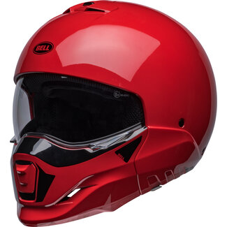 BELL BELL Broozer Helmet - Duplet Gloss Red