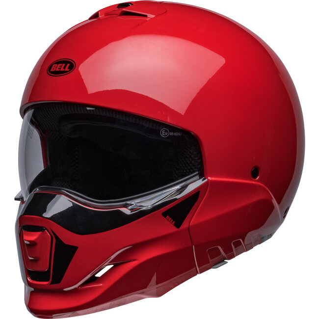 BELL BELL Broozer helm - Duplet Gloss Red