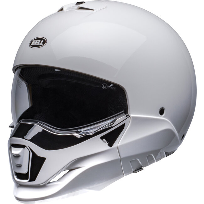 BELL BELL Broozer Helmet - Duplet Gloss White