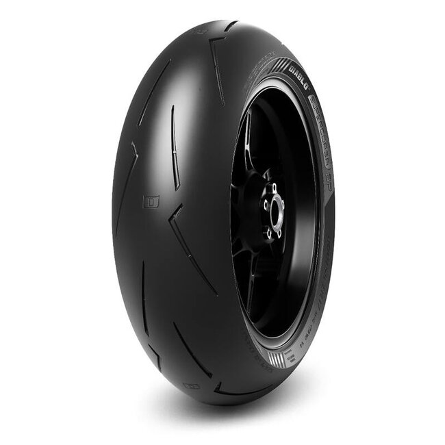 PIRELLI PIRELLI Band DIABLO SUPERCORSA SP V4 200/60 ZR 17 M/C (80W) TL