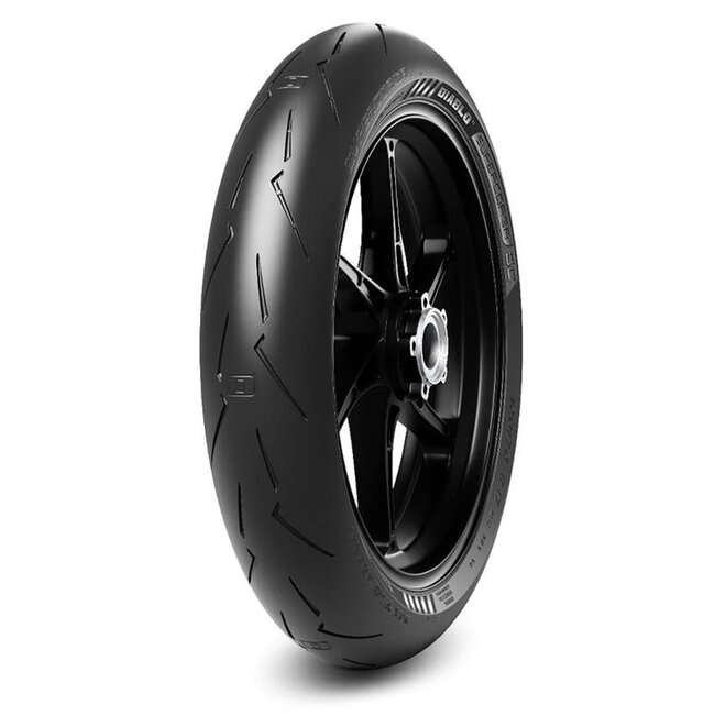 PIRELLI PIRELLI Band DIABLO SUPERCORSA V4 SC2 (F) 120/70 R 17 M/C 58V TL