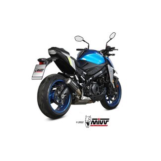 MIVV MIVV MK3 Silencer - Suzuki GSX-S 950 / 1000