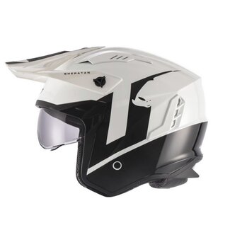 UFO UFO Helmet Sheratan - white