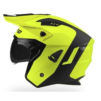 UFO UFO Helmet Sheratan - neon yellow  - L/Fluo  Geel & Zwart