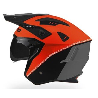 UFO UFO Helmet Sheratan - red  - M/Rood & Zwart