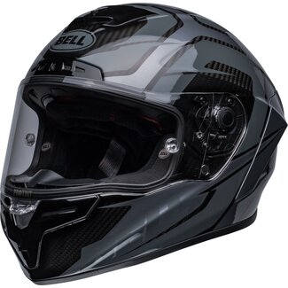 BELL BELL Race Star Flex DLX Labyrinth Helmet  - S/Grijs