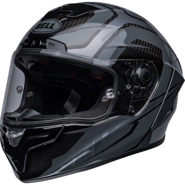 BELL BELL Race Star Flex DLX Labyrinth Helmet  - XL/Grijs