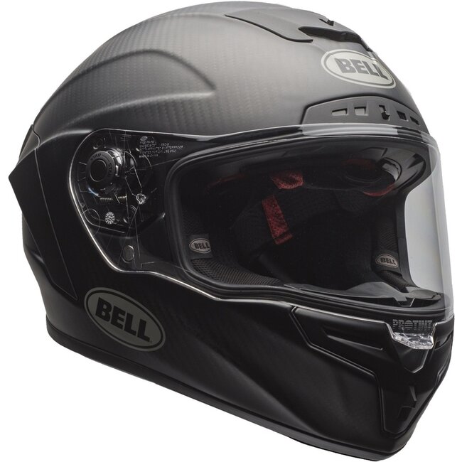 BELL BELL Race Star Flex DLX Solid Helmet  - S/Mat black & Zwart