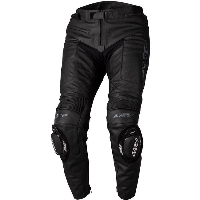 RST RST S1 CE Leather Pants - Black/Black Size M
