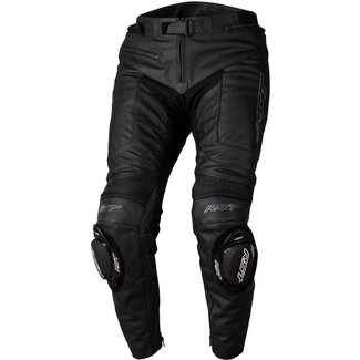 RST RST S1 CE Leather Pants - Black/Black Size L