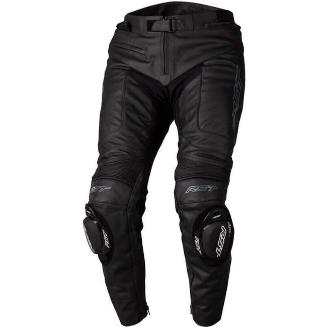 RST RST S1 CE Leather Pants - Black/Black Size XL