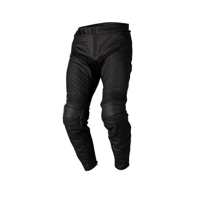 RST RST S1 SPORT CE Leather Pants - Black/Black Size 5XL Short Leg