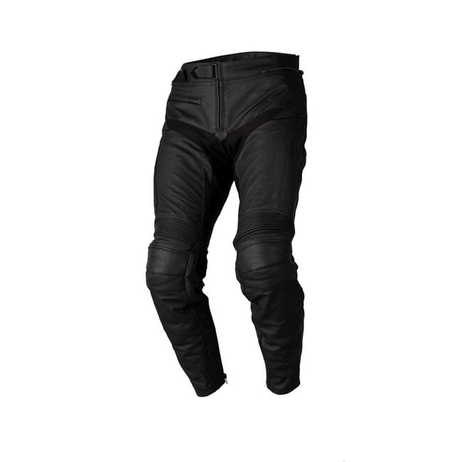 RST RST Tour 1 CE Leather Pants - Black/Black Size XXL Short Leg
