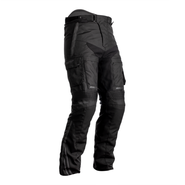 RST RST Pro Series Adventure-X CE Textile Pants - Black/Black Size S Short Leg