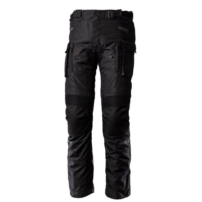 RST RST Endurance CE Textile Pants - Black/Black  - M/Zwart