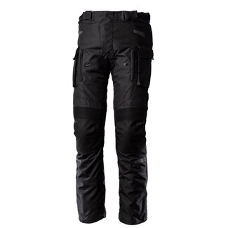 RST RST Endurance CE Textile Pants - Black/Black  - XL/Zwart