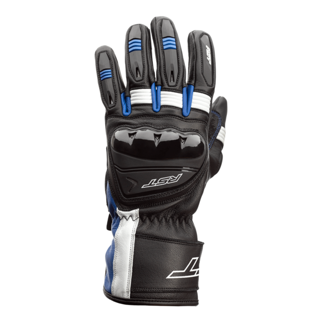 RST RST Pilot CE Gloves - Black/Blue/White Size 12