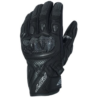RST RST Stunt 3 CE Gloves Leather/Textile - Black  - S/Black