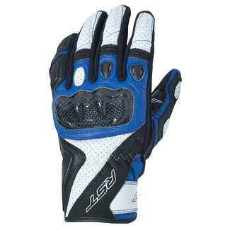 RST RST Stunt III CE Handschoenen leer/textiel blauw maat M/09